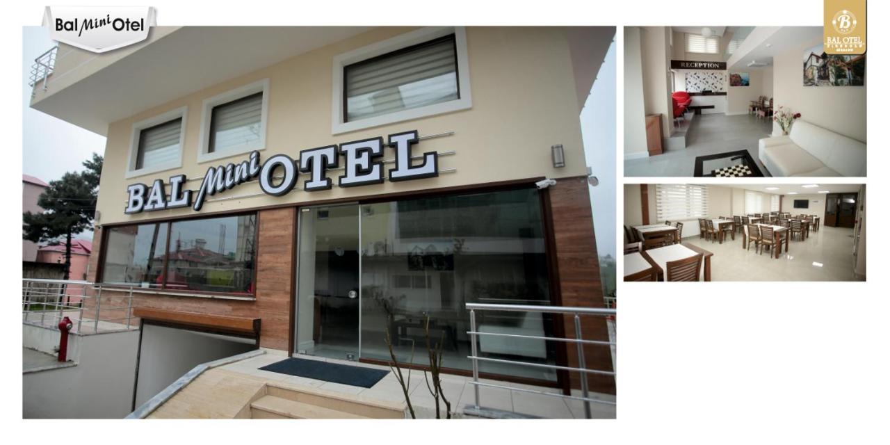 Bal Mini Hotel Tirebolu Dış mekan fotoğraf